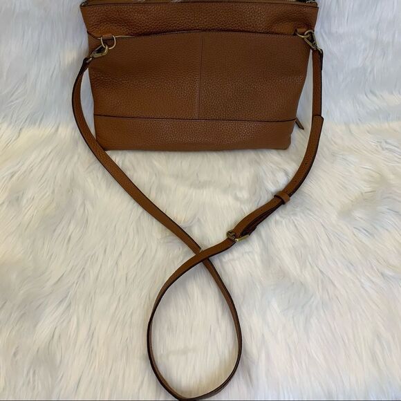MELROSE AND MARKET crossbody purse Camel BROWN - Picture 2 of 11